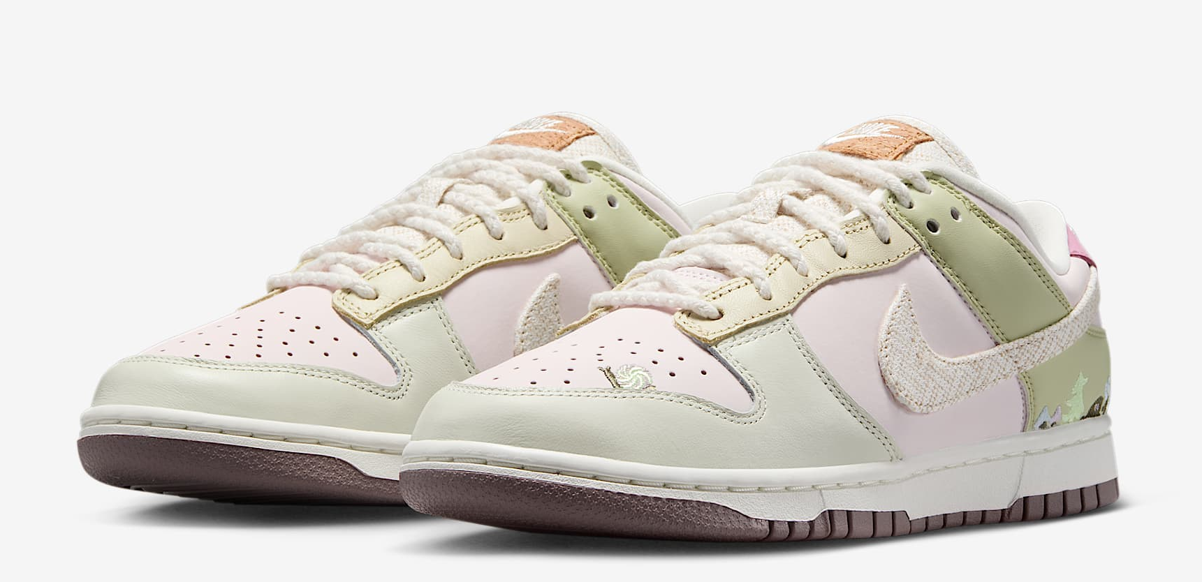 Giày Nike Dunk Low LX ‘Mushroom’ IB8876-661 - Ảnh 4