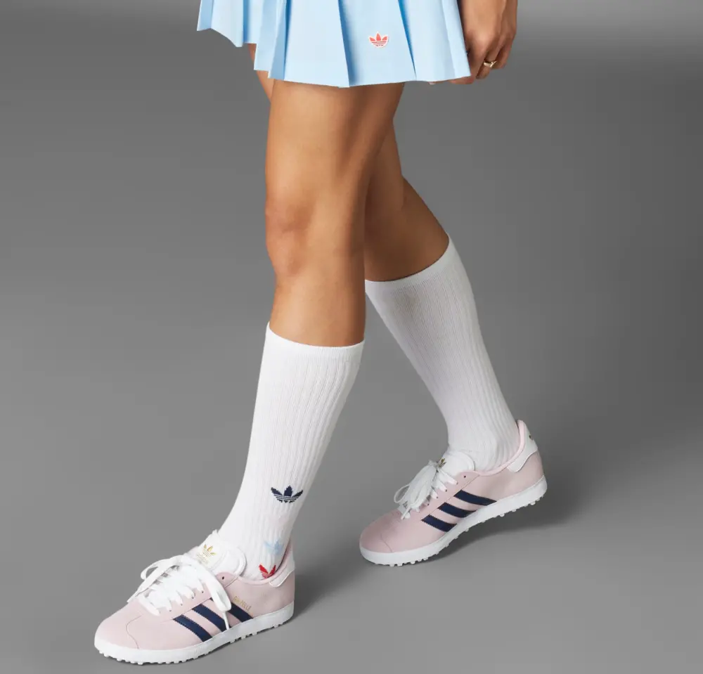Giày Adidas Gazelle Spikeless Golf ‘Pink Night Indigo’ JI3941 - Ảnh 5