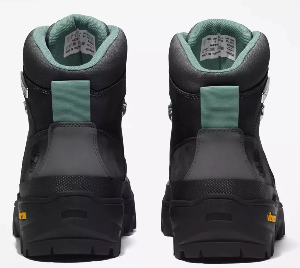 Giày Timberland Vibram Hiking Waterproof Boots Wmns ‘Black’ A43WU001 - Ảnh 4