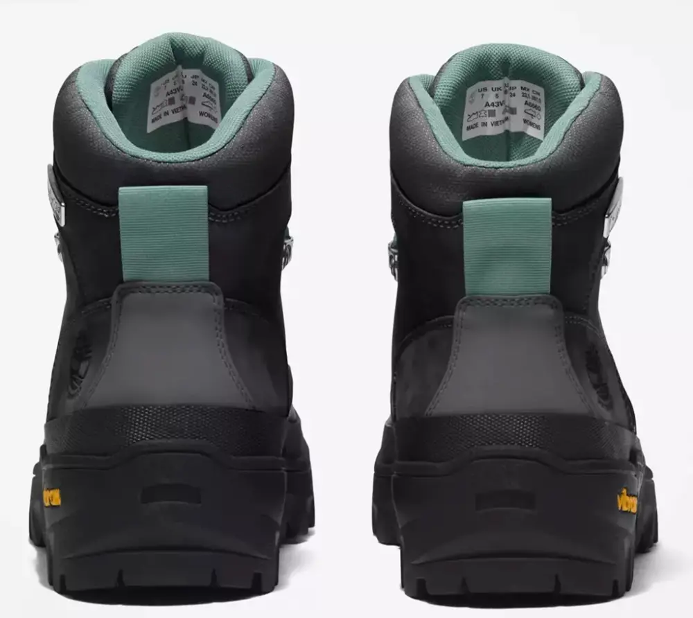 Giày Timberland Vibram Hiking Waterproof Boots Wmns ‘Black’ A43WU001 - Ảnh 4