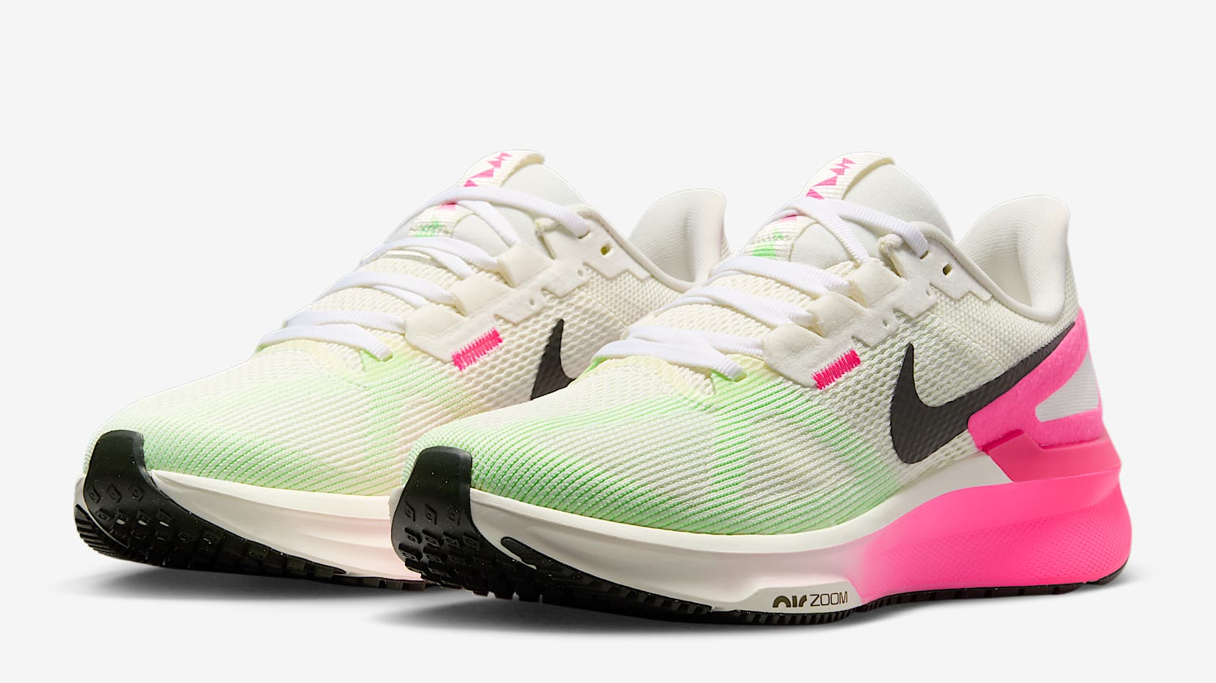 Giày Nike Structure 25 ‘Sail Hyper Pink’ IB7452-100 - Ảnh 4