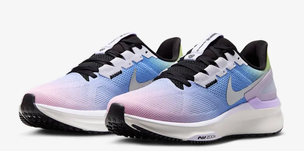 Giày Nike Structure 25 SE ‘Tint Black Light Lemon’ HV3177-500 - Ảnh 4