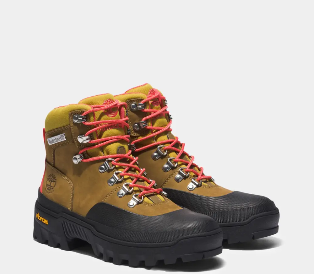 Giày Timberland Euro Hiker Shell Toe Boots ‘Green’ TB0A43VU834 - Ảnh 5