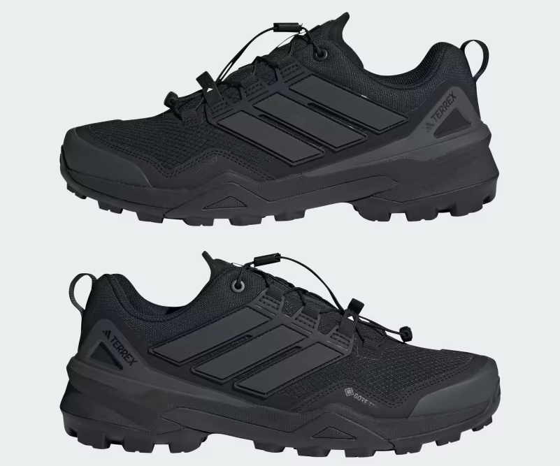 Giày Adidas Terrex Skychaser Gore-Tex ‘Black’ IH1093 - Ảnh 4