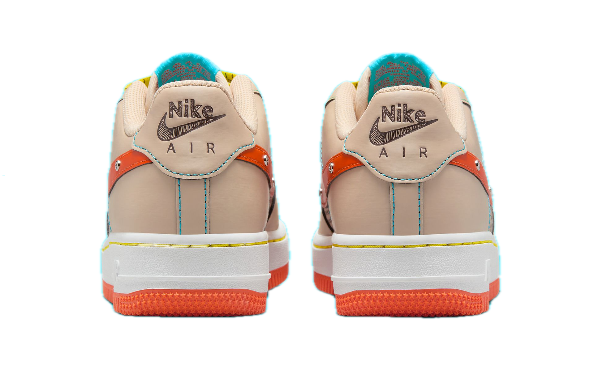 Giày Nike Air Force 1 Low ‘D.I.Y. Diorama’ IB7725-126 - Ảnh 4