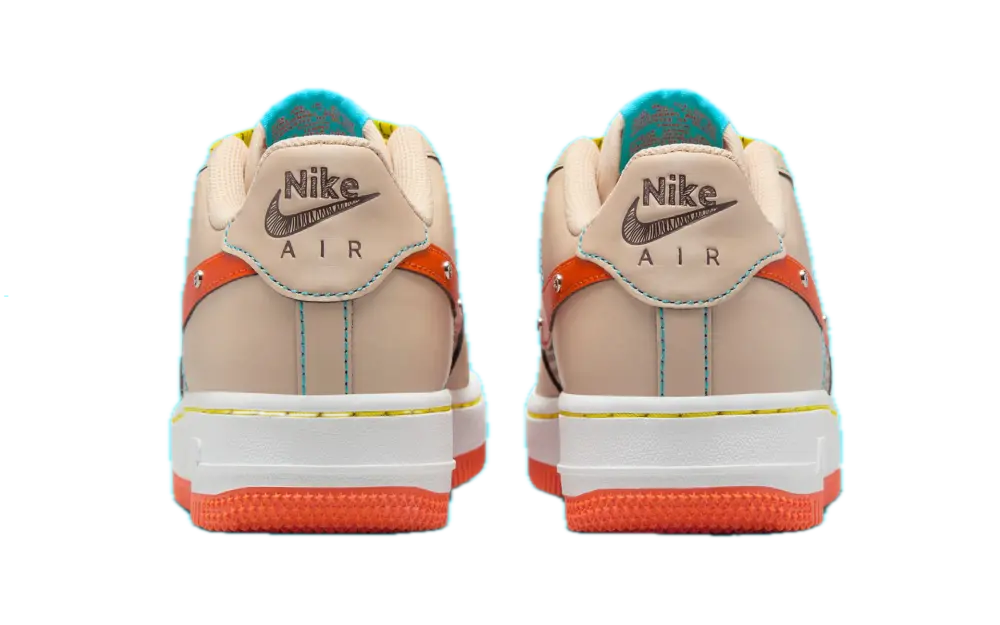 Giày Nike Air Force 1 Low ‘D.I.Y. Diorama’ IB7725-126 - Ảnh 4
