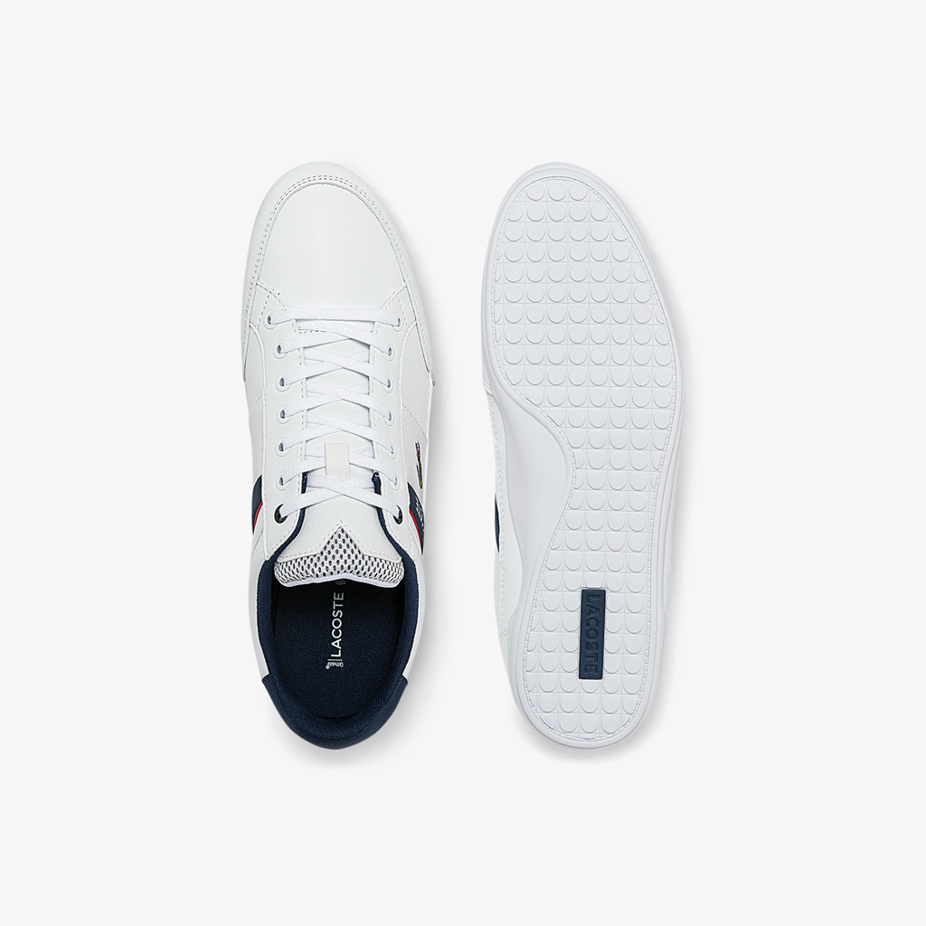 Giày Lacoste Chaymon Sneakers ‘White Black’ 40CMA0067-407 - Ảnh 3