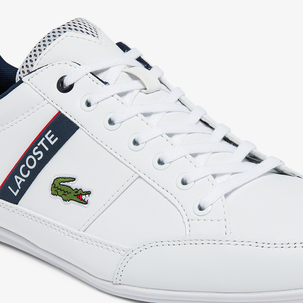Giày Lacoste Chaymon Sneakers ‘White Black’ 40CMA0067-407 - Ảnh 5