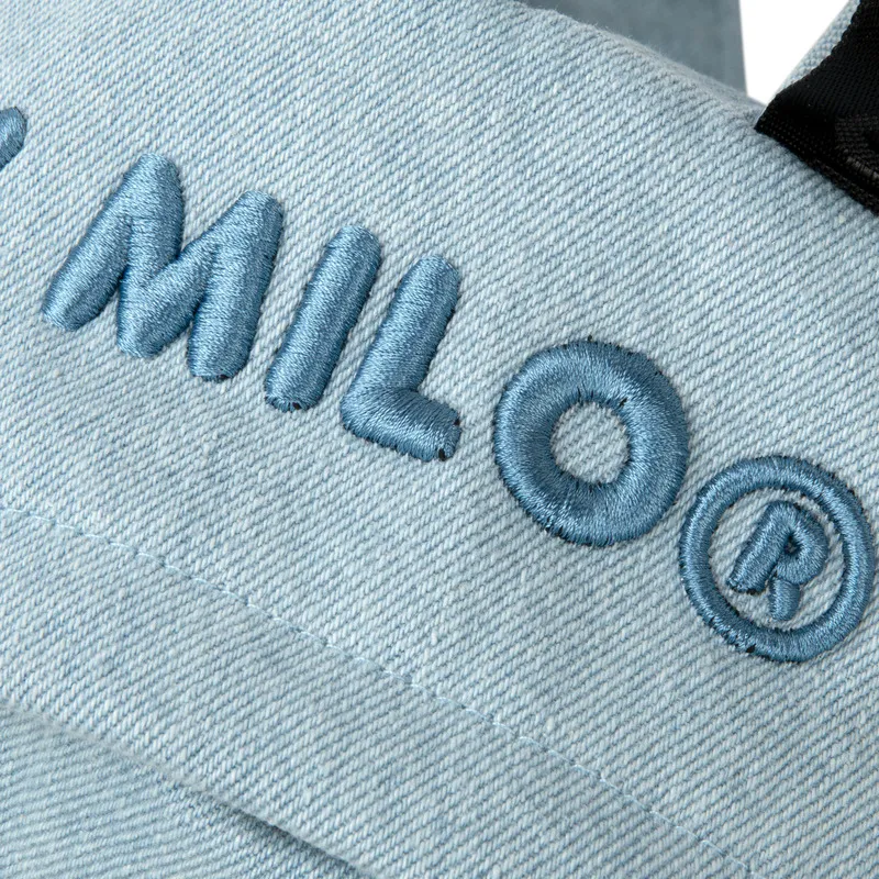 Balo Baby Milo Large Print Backpack 'Dark Blue' 0MXBGW4358XXO - Ảnh 4