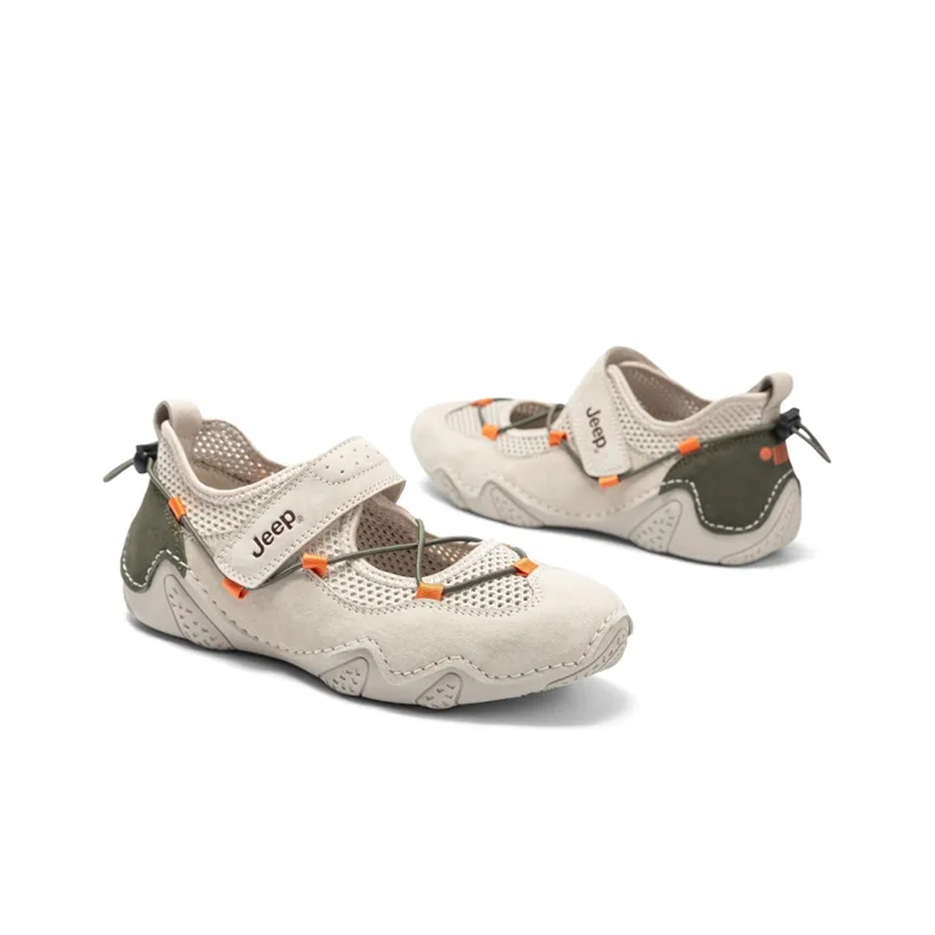 Giày Jeep Cushioned 'Gray Green' PX241WAS932-1 - Ảnh 3