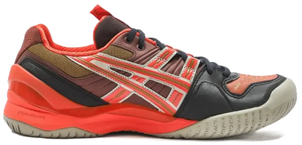 Giày Asics X Kiko KoStadinov HS5 S Gel Resolution Sps 'Black Orange' 1201A437-002