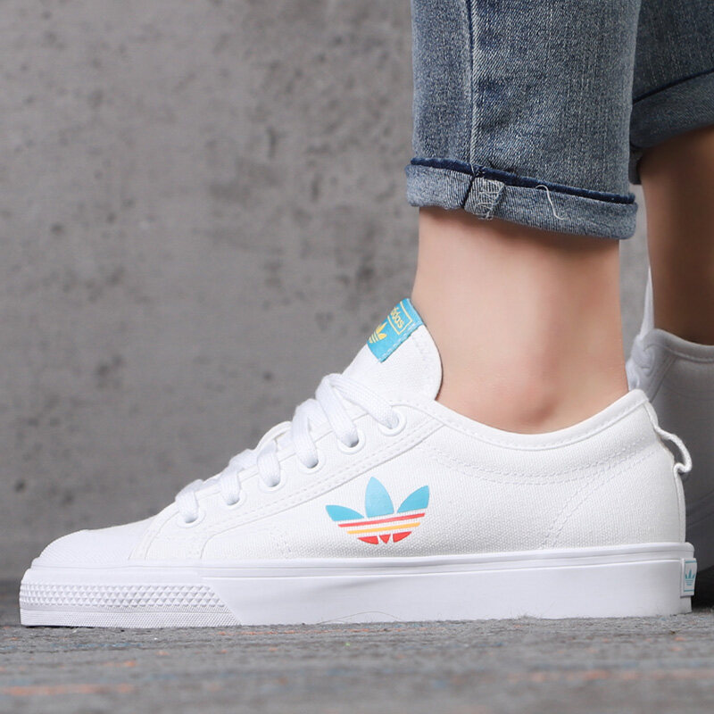 Alternative view of Giày Adidas Nizza Trefoil FY2259