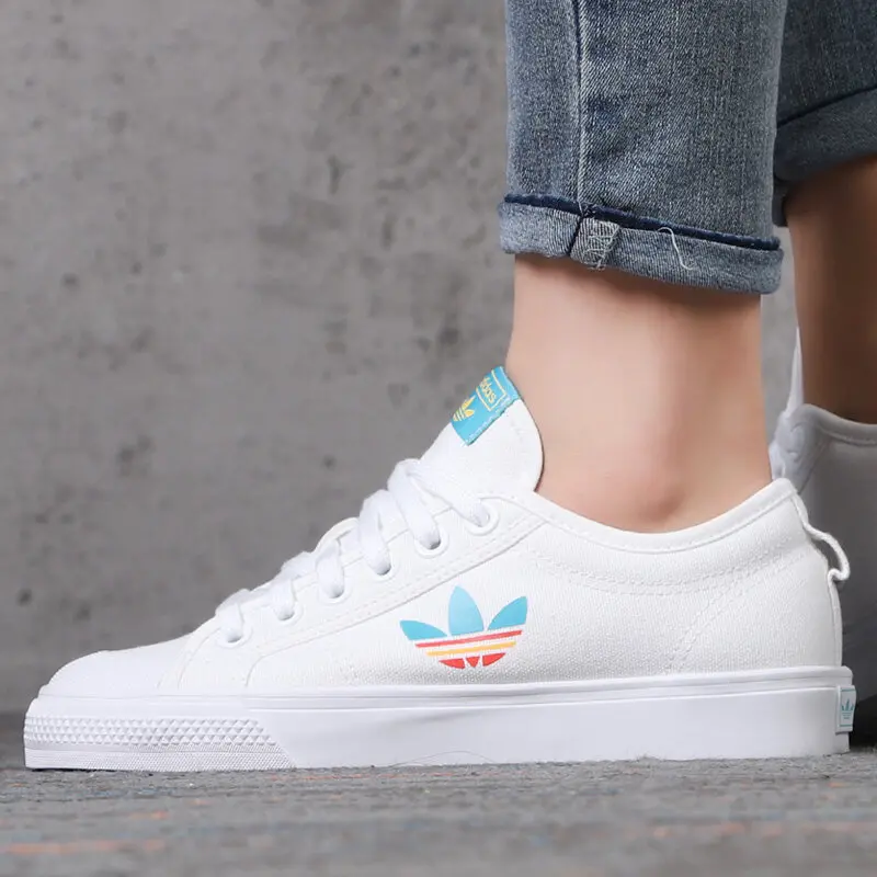 Alternative view of Giày Adidas Nizza Trefoil FY2259