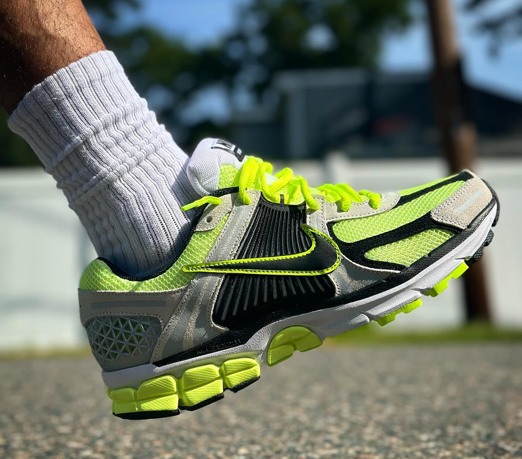 Giày Nike Air Zoom Vomero 5 ‘Life Lime’ FB9149-701 - Ảnh 4