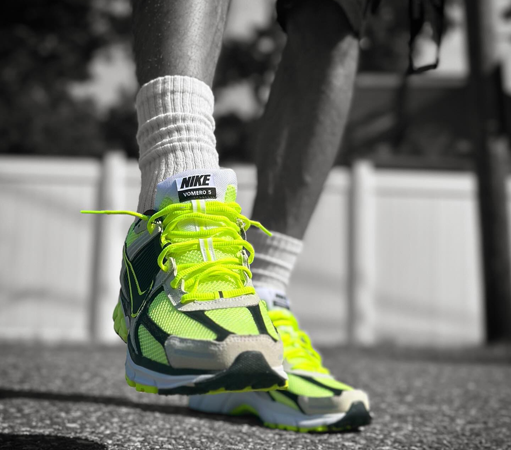 Giày Nike Air Zoom Vomero 5 ‘Life Lime’ FB9149-701 - Ảnh 3