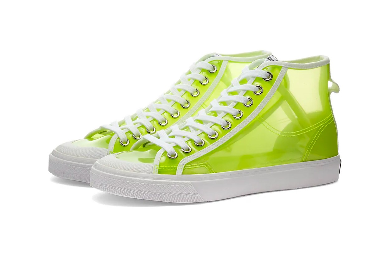 Giày Adidas Wmns Nizza High ‘Translucent Tint Signal Green’ FW9942 - Ảnh 4
