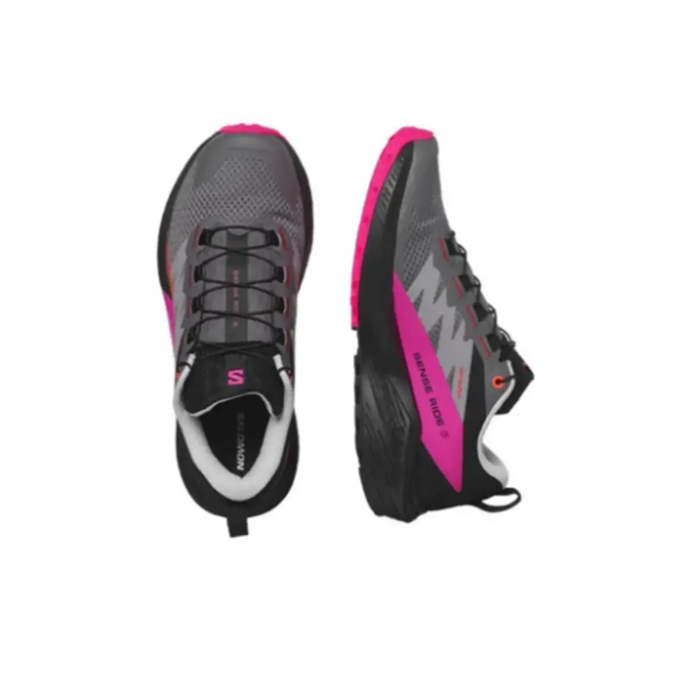 Alternative view of Giày Salomon Sense Ride 5 ‘Black Pink’ 473859