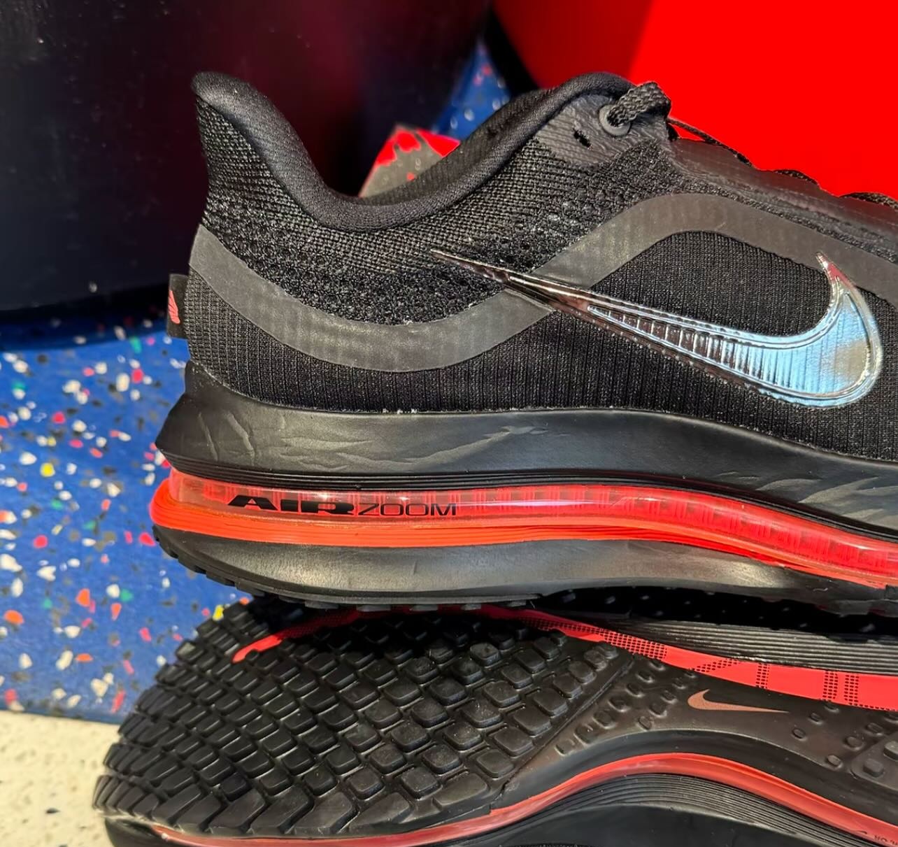 Giày Nike Air Zoom Pegasus Premium 'Black Bright Crimson' HQ2592-003 - Ảnh 9