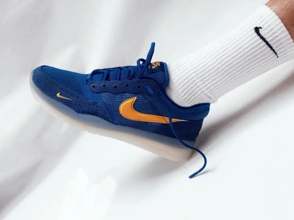 Giày Nike SB PS8 'Game Royal University Gold' FV8493-401 - Ảnh 7