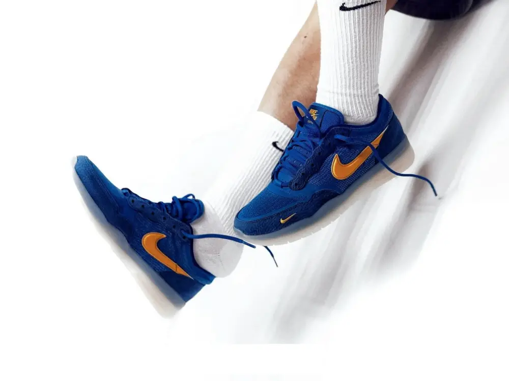 Giày Nike SB PS8 'Game Royal University Gold' FV8493-401 - Ảnh 6