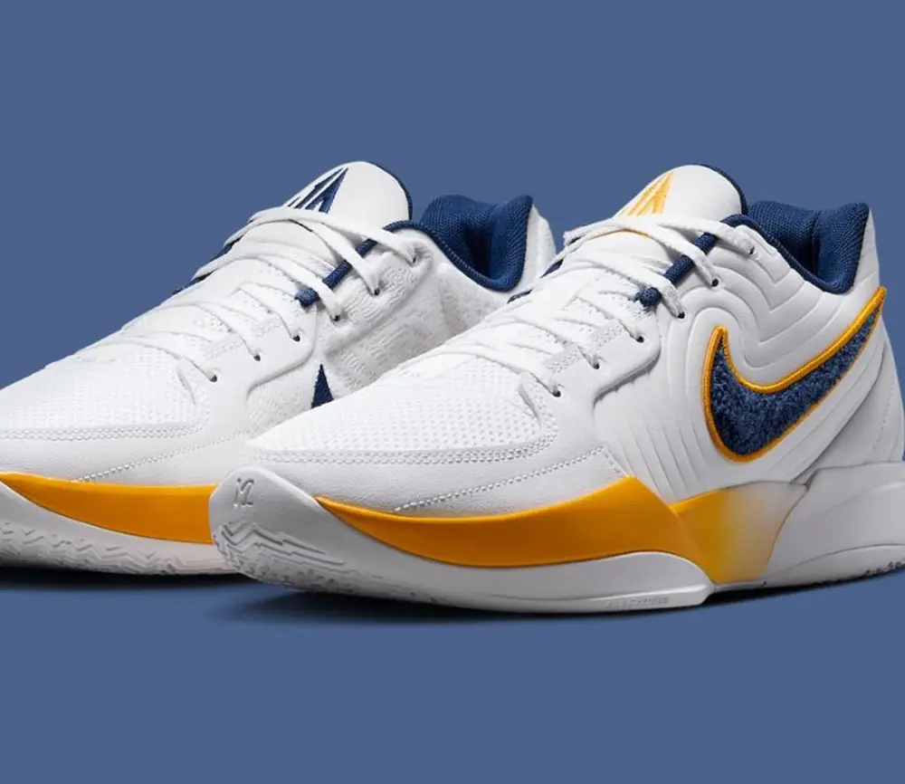 Giày Nike JA 2 EP Ja Morant Murray State 'White Old Blue' IF1605-101 - Ảnh 4
