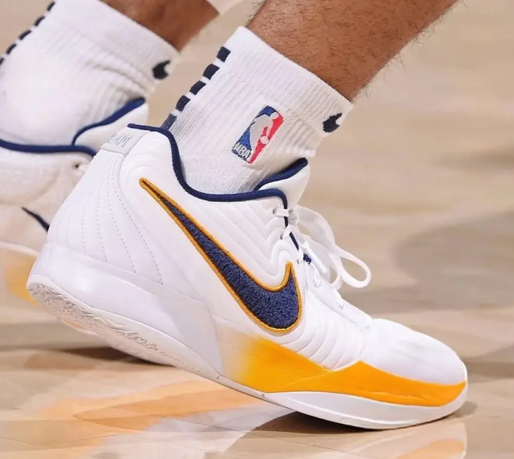Giày Nike JA 2 EP Ja Morant Murray State 'White Old Blue' IF1605-101 - Ảnh 5