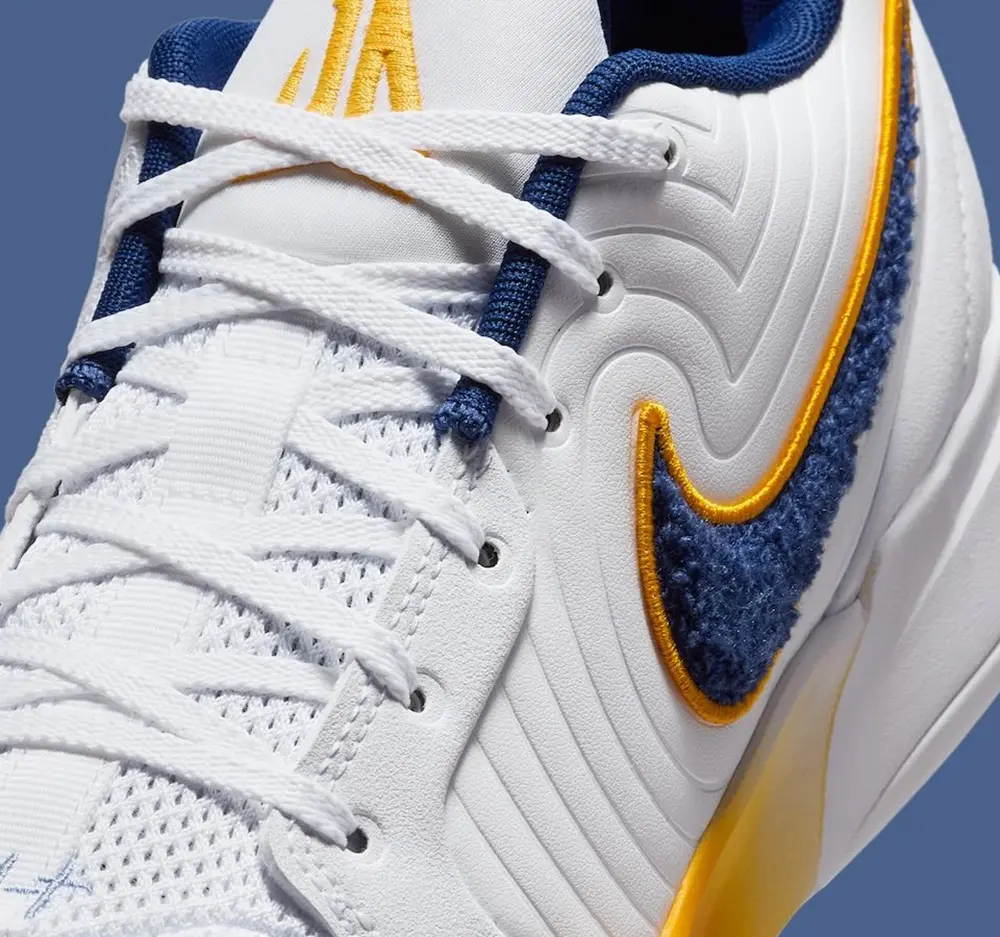 Giày Nike JA 2 EP Ja Morant Murray State 'White Old Blue' IF1605-101 - Ảnh 3