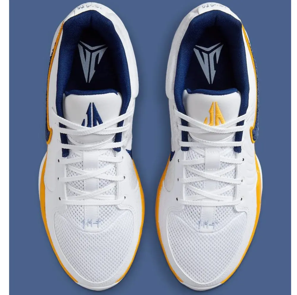Alternative view of Giày Nike JA 2 EP Ja Morant Murray State 'White Old Blue' IF1605-101