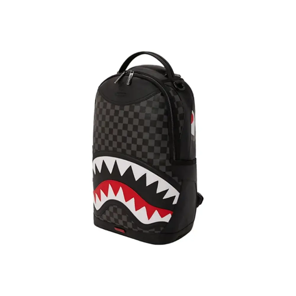 Balo SPRAYGROUND PVC 'Black' W0815718 - Ảnh 4