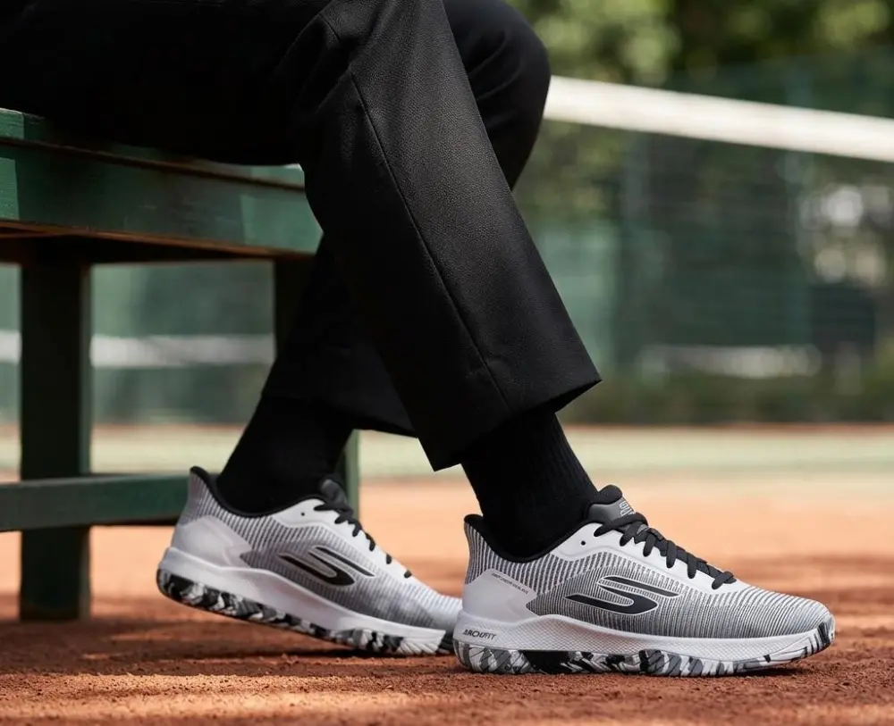 Alternative view of Giày Skechers Viper Court Pro 2.0 ‘White’ 246109-WBK
