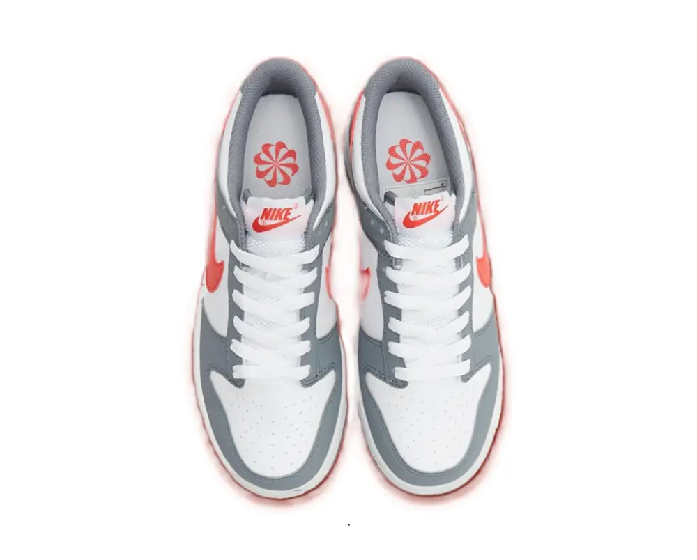 Giày Nike Dunk Low Next Nature ‘Smoke Grey Light Crimson’ FB8038-001 - Ảnh 4