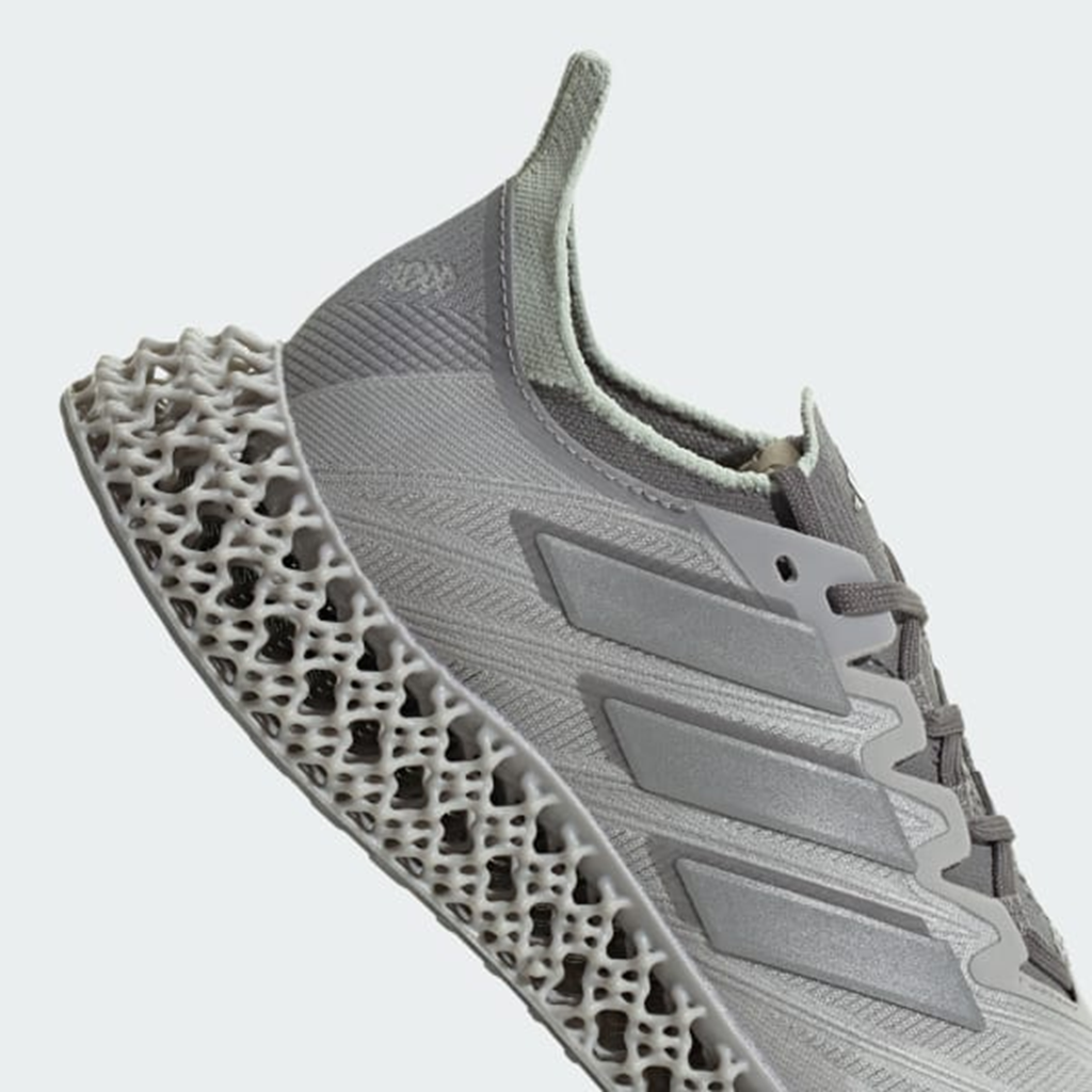 Giày Adidas 4DFWD 4 ‘Grey Silver Metallic’ ID8885 - Ảnh 2