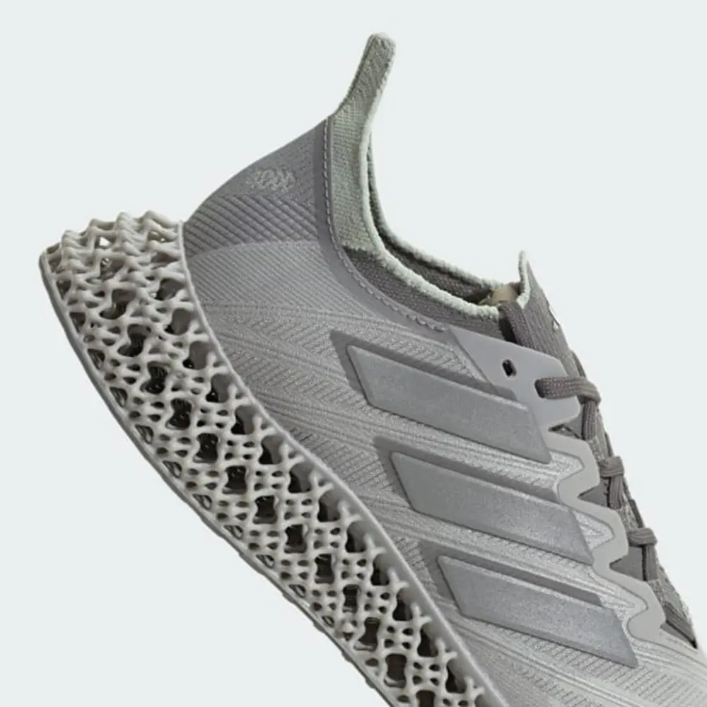 Alternative view of Giày Adidas 4DFWD 4 ‘Grey Silver Metallic’ ID8885