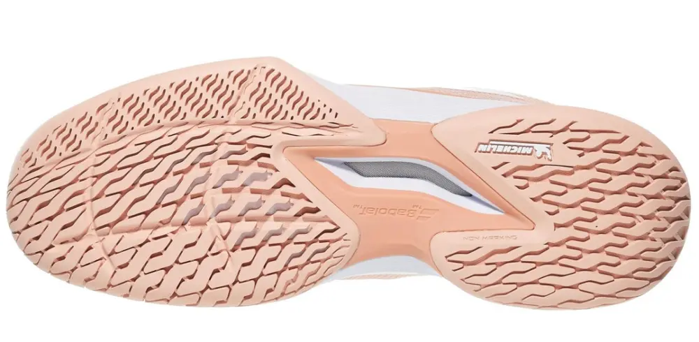 Giày Babolat Jet 2 Evening Sand ‘Pink White’ 3A1S25A651-5065 - Ảnh 7