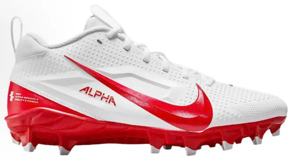 Giày Nike Alpha Menace 4 Varsity ‘White Red’ FN0027-102