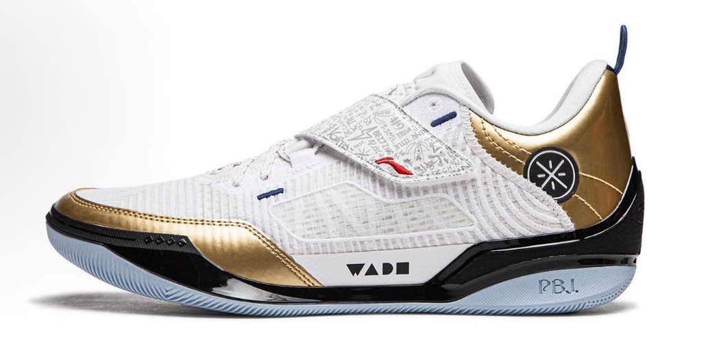 Giày Li-Ning Way of Wade 808 4 Ultra Score Champion’ ABAU031-4 - Ảnh 5