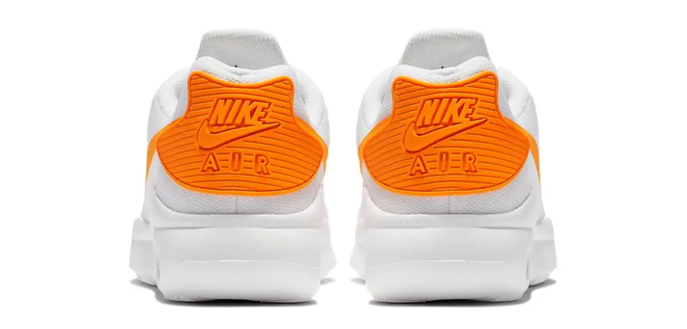 Giày Nike Air Max Oketo ‘White Orange Peel’ AQ2231-101 - Ảnh 3