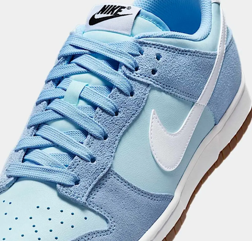 Giày Nike Dunk Low Retro SE ‘Blue White’ IB6399-400 - Ảnh 5
