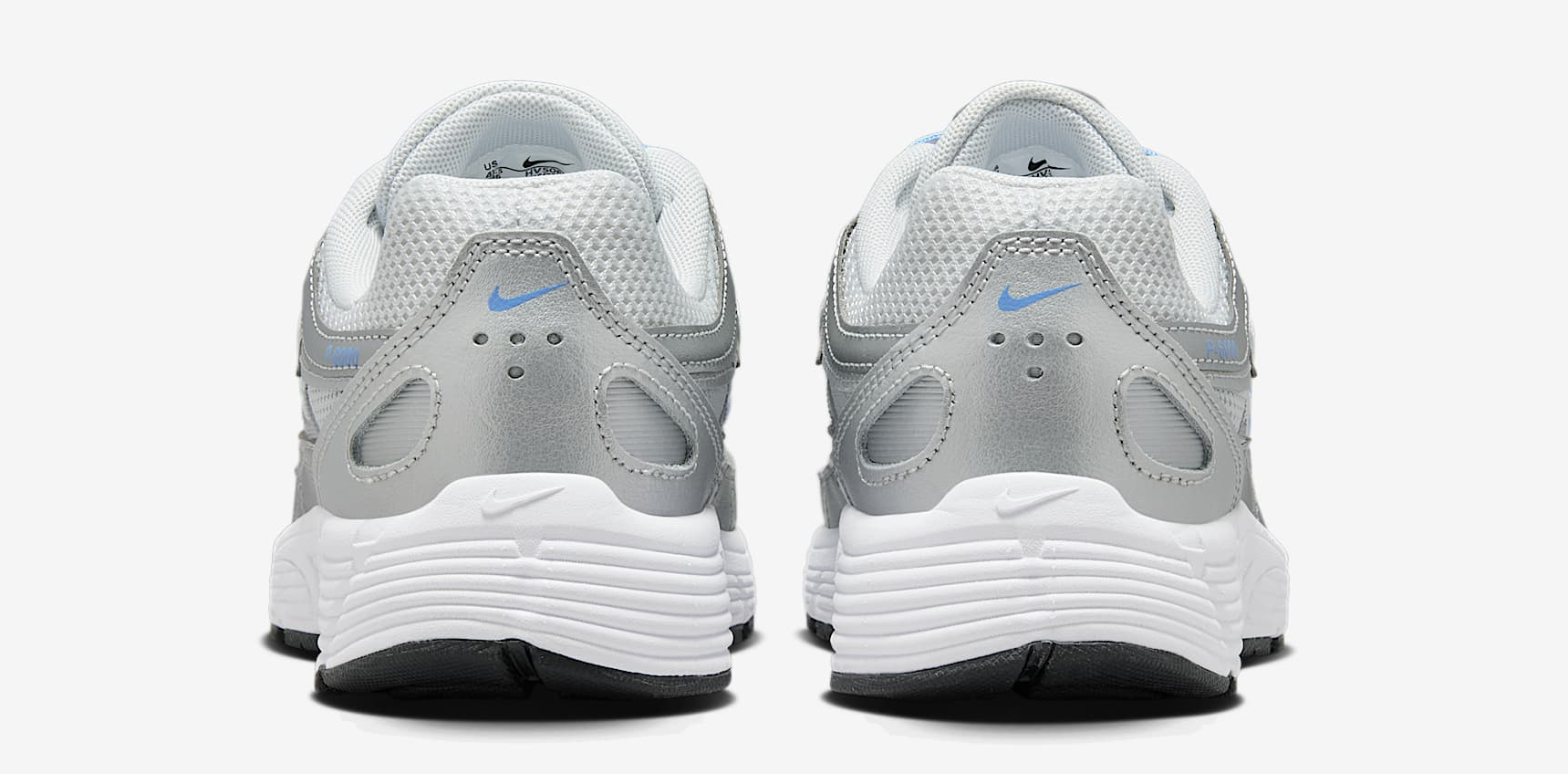 Giày Nike P-6000 GS ‘Metallic Silver University Blue’ HV5064-007 - Ảnh 5
