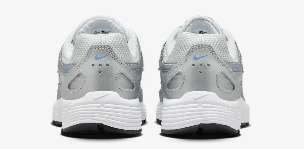 Giày Nike P-6000 GS ‘Metallic Silver University Blue’ HV5064-007 - Ảnh 5