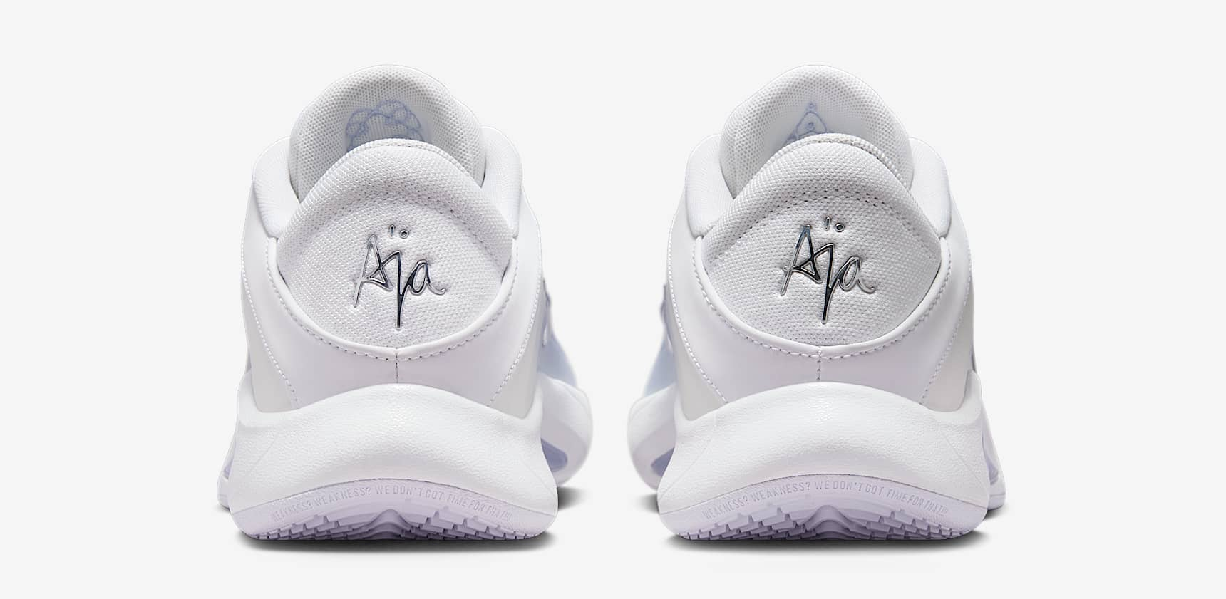 Giày Nike A’ja Wilson A’One ‘White Metallic Silver’ FZ8606-100 - Ảnh 8