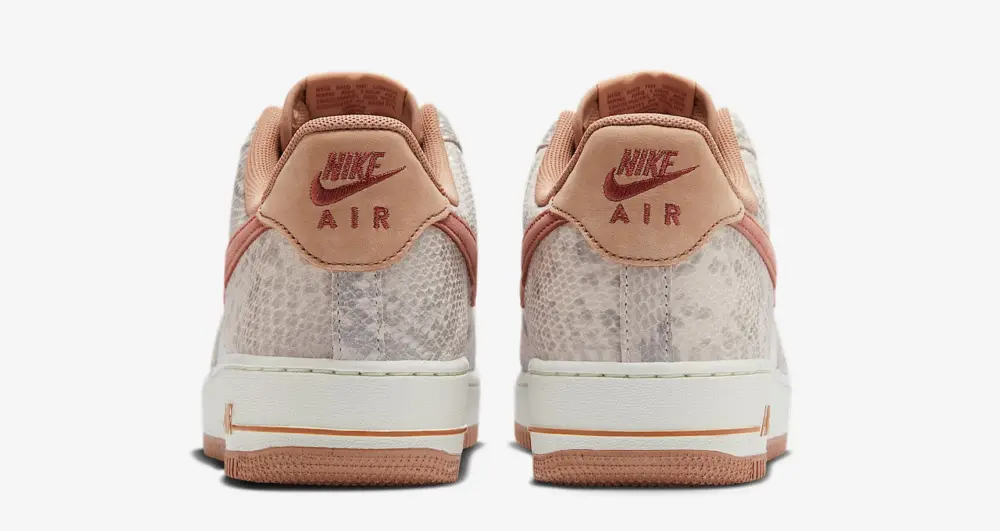 Giày Nike Air Force 1 Low ‘Pink Snakeskin’ HF2898-100 - Ảnh 5