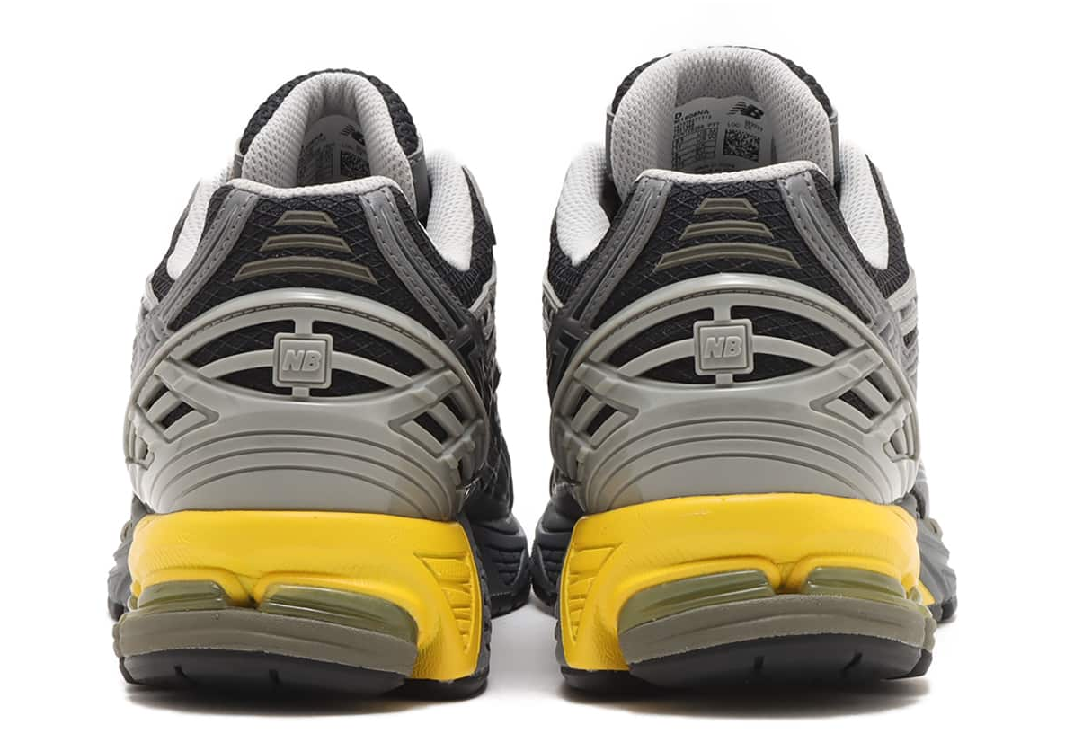 Giày New Balance 1906R Shoes ‘Grey Yellow’ M1906NA - Ảnh 4