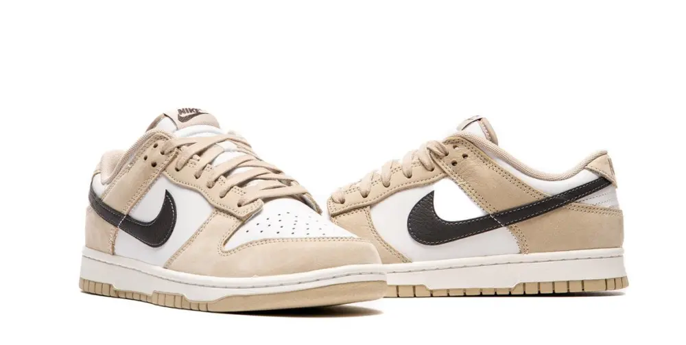 Giày Nike Dunk Low ‘Desert Khaki Ash’ IB3079-200 - Ảnh 5