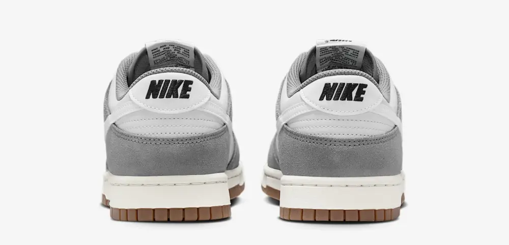 Giày Nike Dunk Low ‘Grey Suede’ IB6399-001 - Ảnh 5