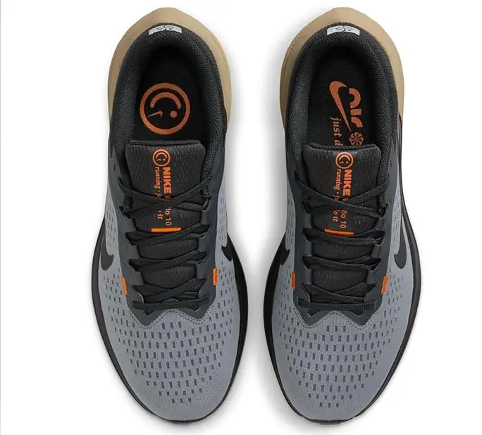 Giày Nike Air Zoom Winflo 10 ‘Smoke Grey Khaki’ FQ8725-084 - Ảnh 6