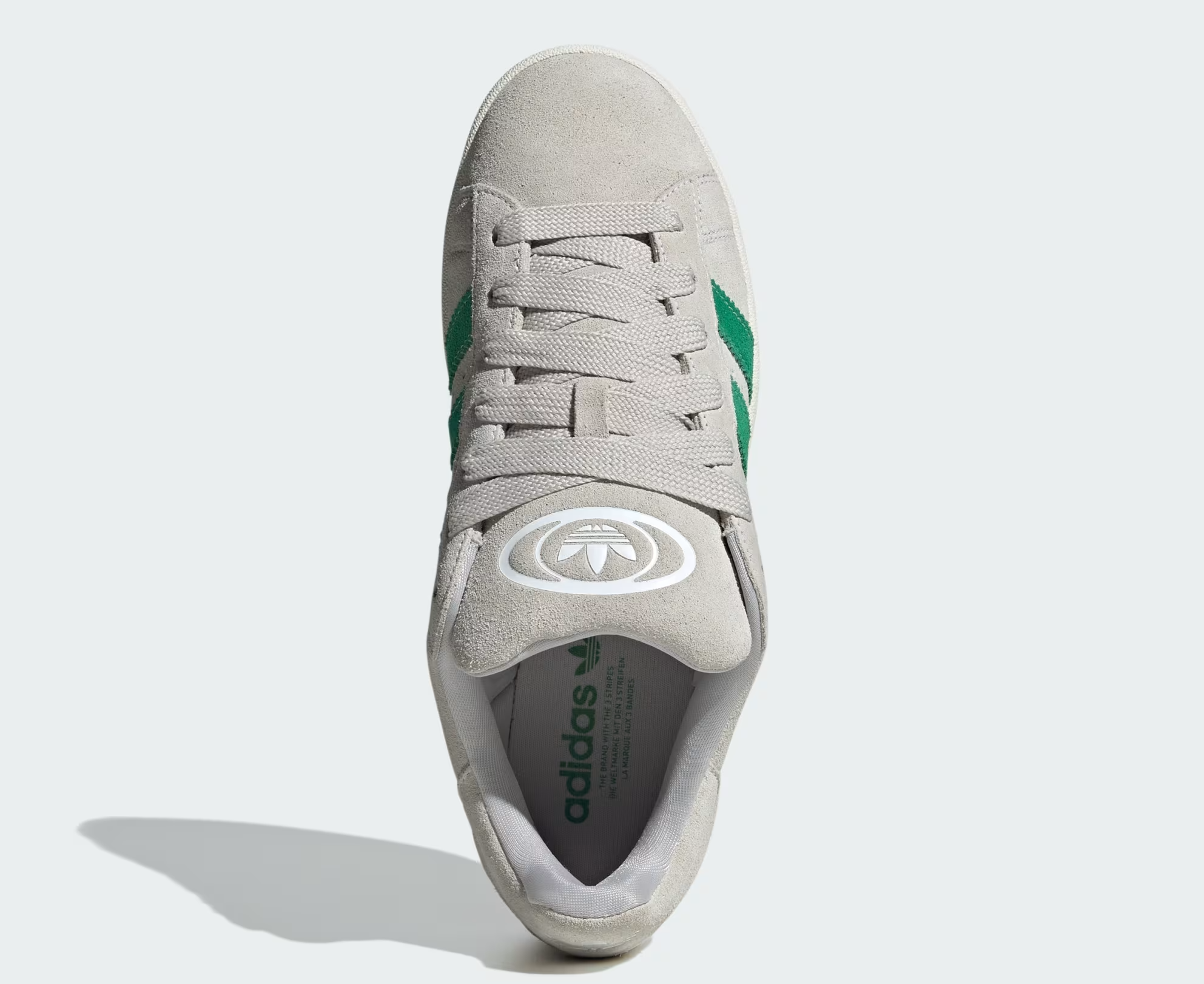 Giày Adidas Campus 00s ‘Grey Green’ JI3167 - Ảnh 5