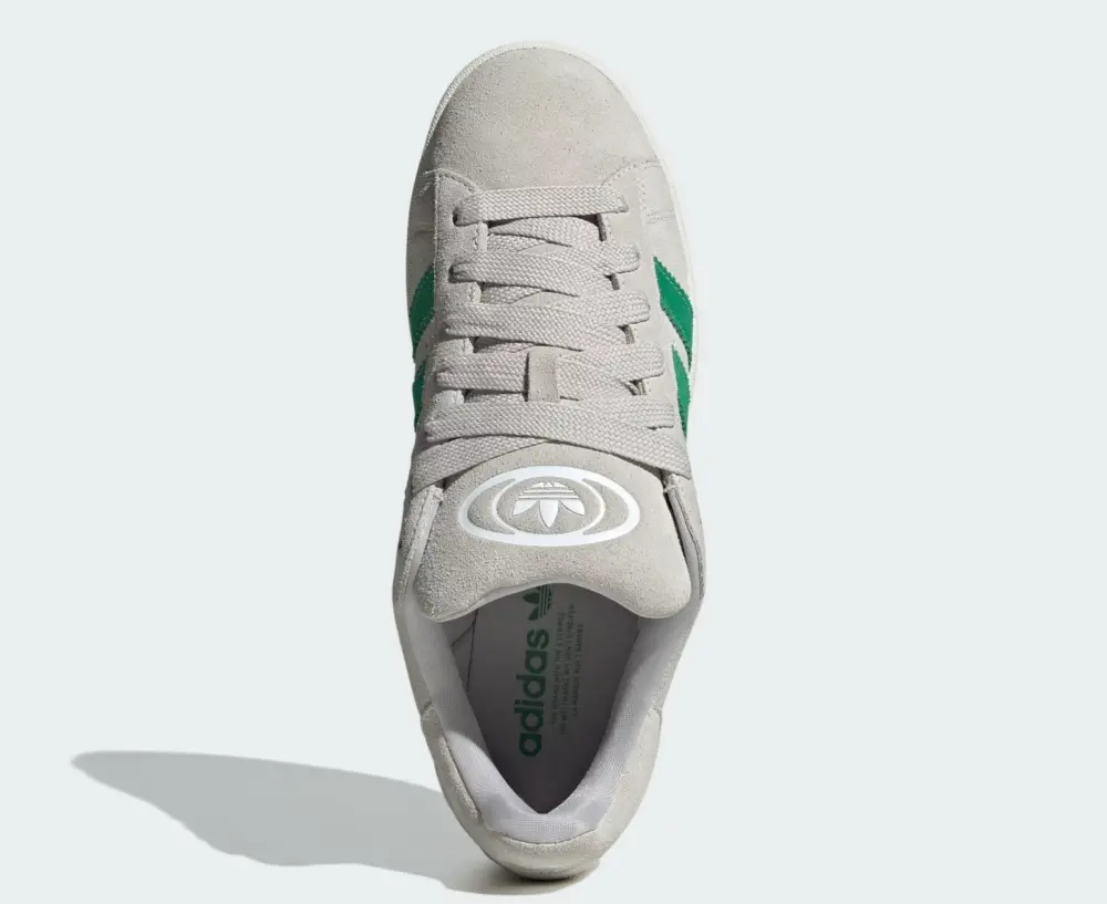 Giày Adidas Campus 00s ‘Grey Green’ JI3167 - Ảnh 5