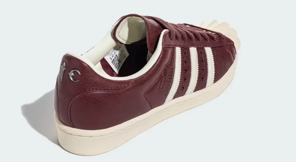 Giày Adidas Superstar x Thug Club Vintage ‘Red Cream’ JS1908 - Ảnh 5