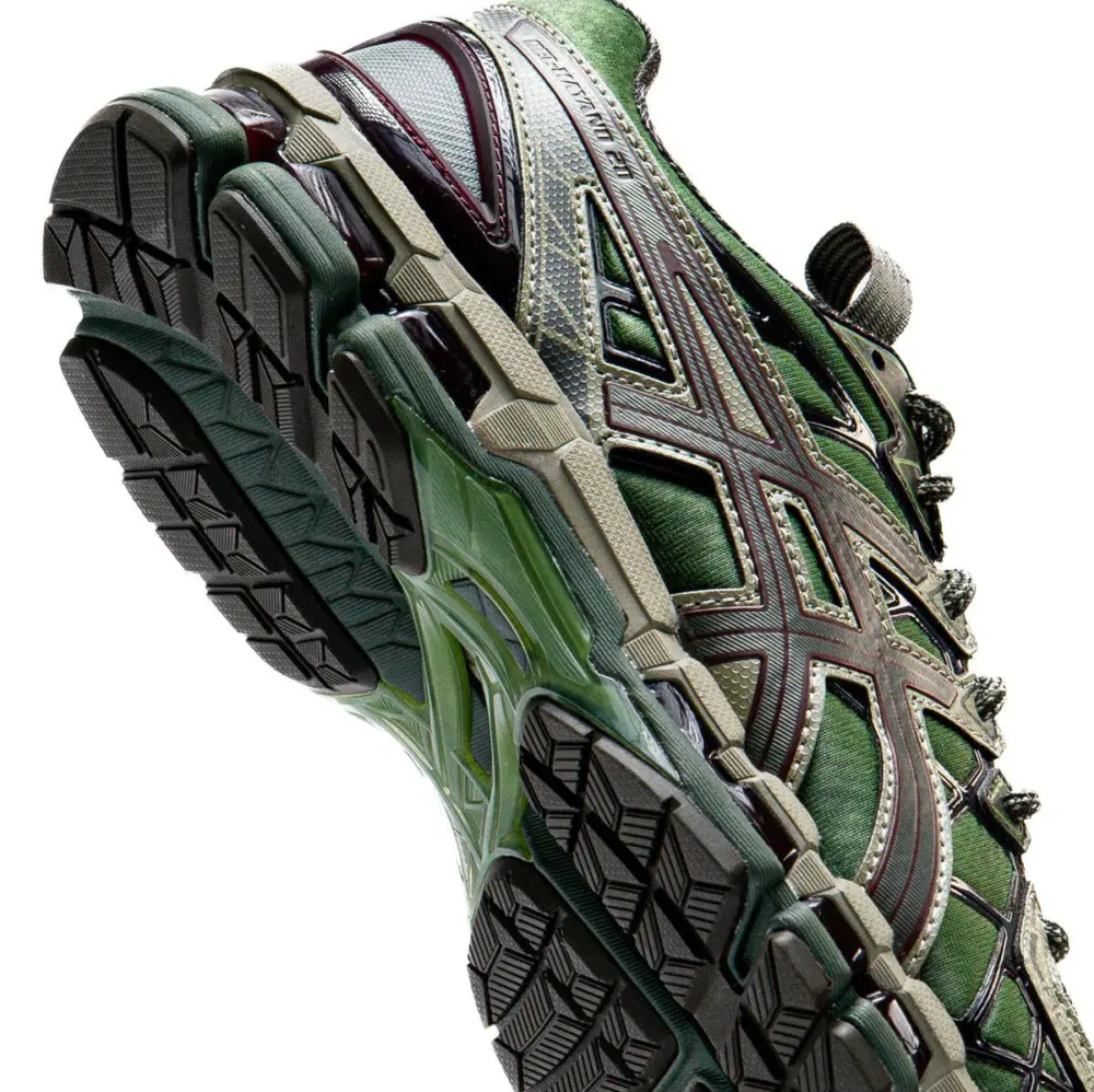 Giày Asics UB10-S Gel-Kayano 20 ‘Moss’ 1203A664-300 - Ảnh 5